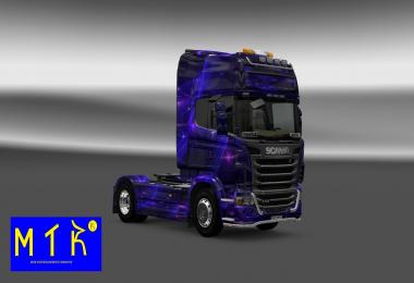 Skin Scania Bright Pink