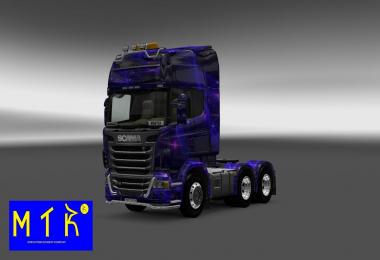 Skin Scania Bright Pink