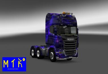 Skin Scania Bright Pink