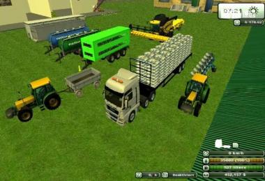 Smart farming map requires mod pack  V3