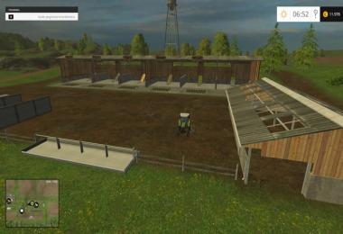 Standartmap with food storage v1.0