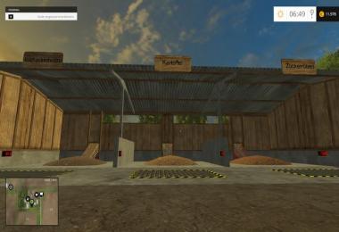 Standartmap with food storage v1.0