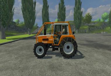 Steyr 8110A Turbo SK2 Forestry v1.0