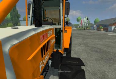 Steyr 8110A Turbo SK2 Forestry v1.0