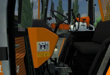 Steyr 8110A Turbo SK2 Forestry v1.0