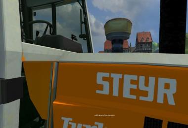 Steyr 8110A Turbo SK2 Forestry v1.0
