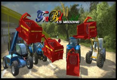 Straw blower Agram jet paille v2.0