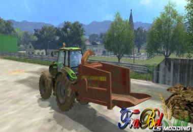 Straw blower Agram jet paille v2.0