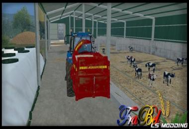 Straw blower Agram jet paille v2.0