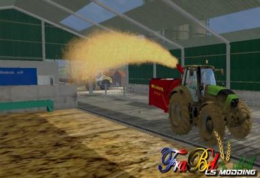 Straw blower Agram jet paille v2.0