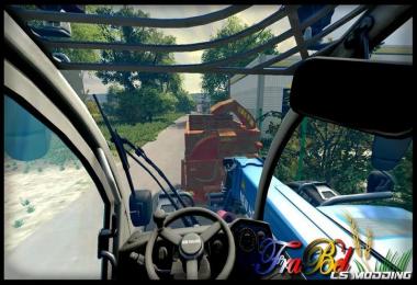 Straw blower Agram jet paille v2.0