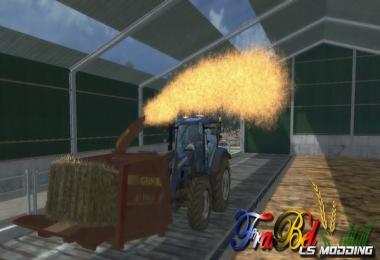 Straw blower Agram jet paille v2.0