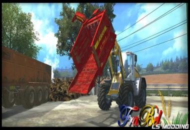 Straw blower Agram jet paille v2.0