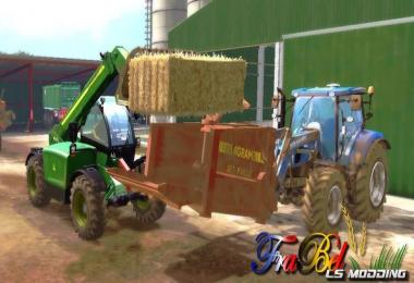 Straw blower Agram jet paille v2.0