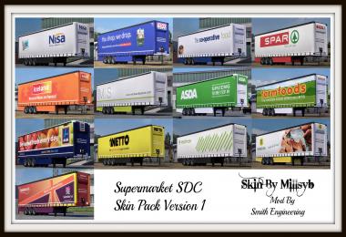Supermarket Trailers Skin Pack v1.0