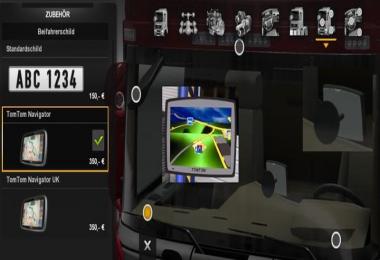 Tom Tom GPS for all Trucks v1.0