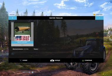 Trailer for water cat V1