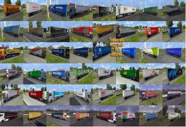 Trailers and cargo pack by Jazzycat  v3.0