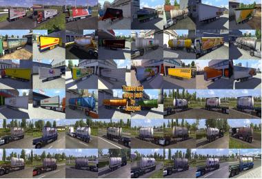 Trailers and cargo pack by Jazzycat  v3.0