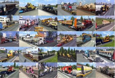 Trailers and cargo pack by Jazzycat  v3.0