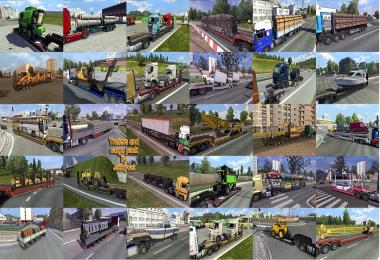 Trailers and cargo pack by Jazzycat  v3.0