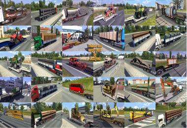 Trailers and cargo pack by Jazzycat  v3.0