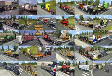 Trailers and cargo pack by Jazzycat  v3.0