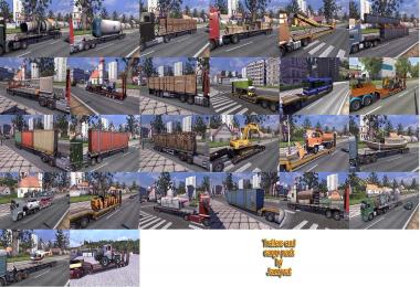 Trailers and cargo pack by Jazzycat  v3.0