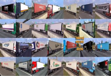 Trailers and cargo pack by Jazzycat  v3.0