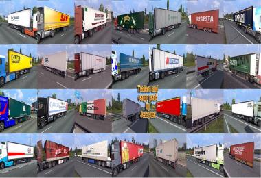Trailers and cargo pack by Jazzycat  v3.0