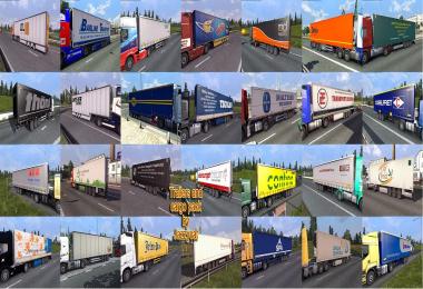 Trailers and cargo pack by Jazzycat  v3.0