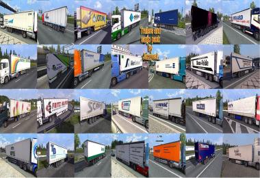 Trailers and cargo pack by Jazzycat  v3.0
