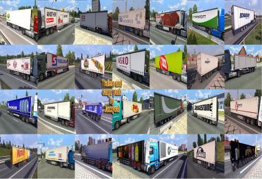 Trailers and cargo pack by Jazzycat  v3.0