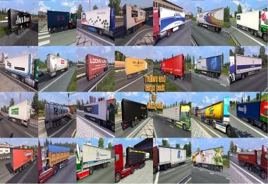 Trailers and cargo pack by Jazzycat  v3.0