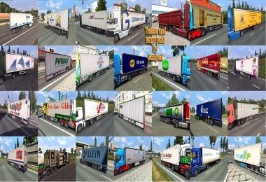 Trailers and cargo pack by Jazzycat  v3.0