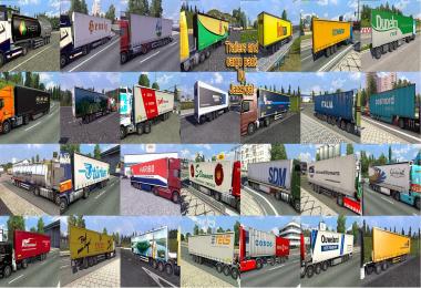 Trailers and cargo pack by Jazzycat  v3.0