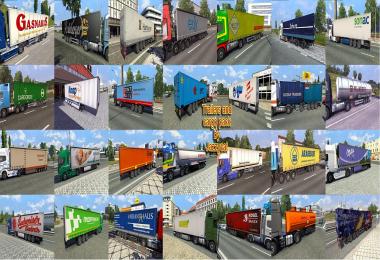 Trailers and cargo pack by Jazzycat  v3.0