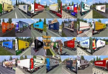Trailers and cargo pack by Jazzycat  v3.0