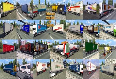 Trailers and cargo pack by Jazzycat  v3.0