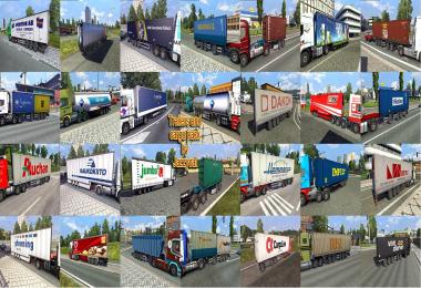 Trailers and cargo pack by Jazzycat  v3.0