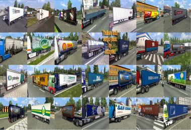 Trailers and cargo pack by Jazzycat  v3.0