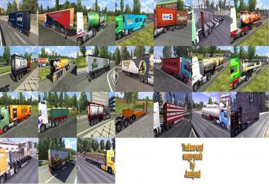 Trailers and cargo pack by Jazzycat  v3.0