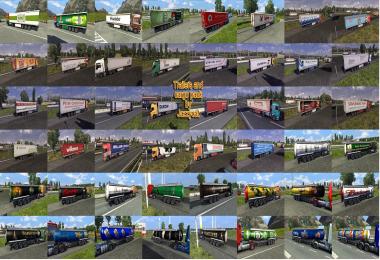 Trailers and cargo pack by Jazzycat  v3.0