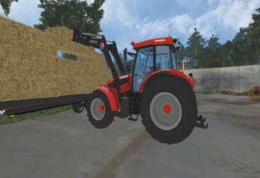 Ursus 15014 with front loader