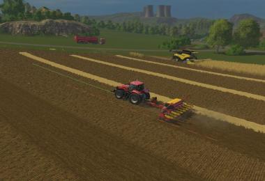 Vaderstad Tempo F8 Direct Seed Fertilizer