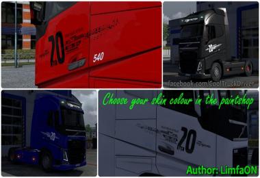 Volvo FH 2012 - 20 lat w Polsce 1.15.x