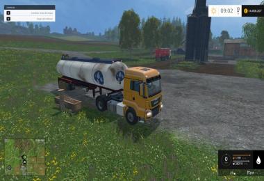Water trailer v1.0
