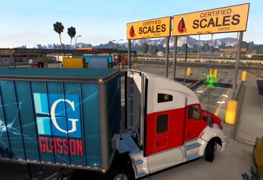 Weight Stations: New feature in American Truck Simulator