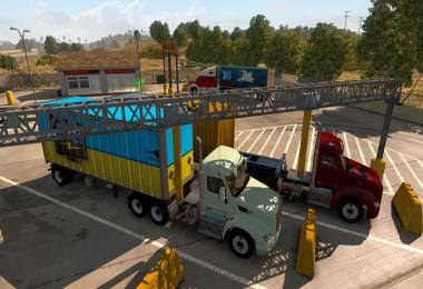 Weight Stations: New feature in American Truck Simulator