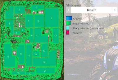 Westbridge Hills all fields planted